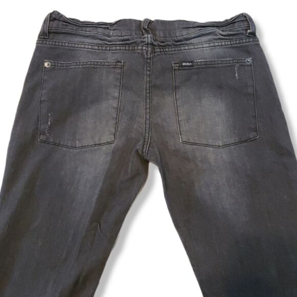 RVCA Jeans Size 29 VA Balance Of Opposites Women's Skinny Jeans Denim Pants - Picture 4 of 8